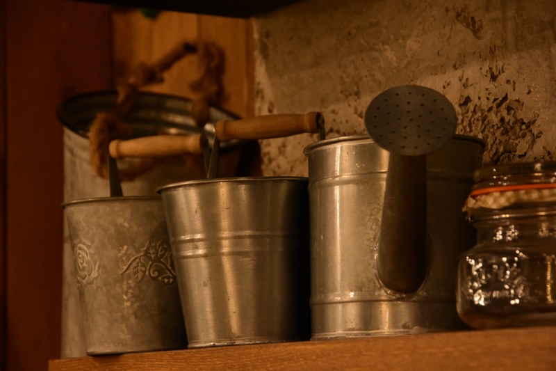 Kitchen Yard on Friday Night
